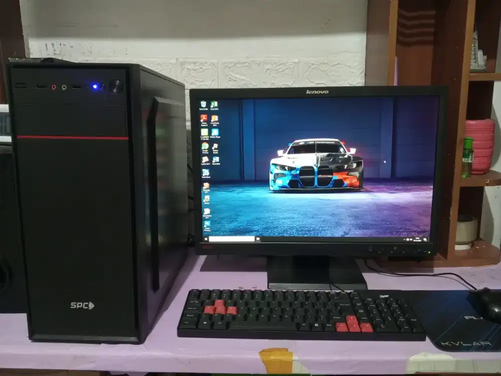 Pc gaming roblox / intel core i5 + ram 8gb + ssd + monitor 22inch