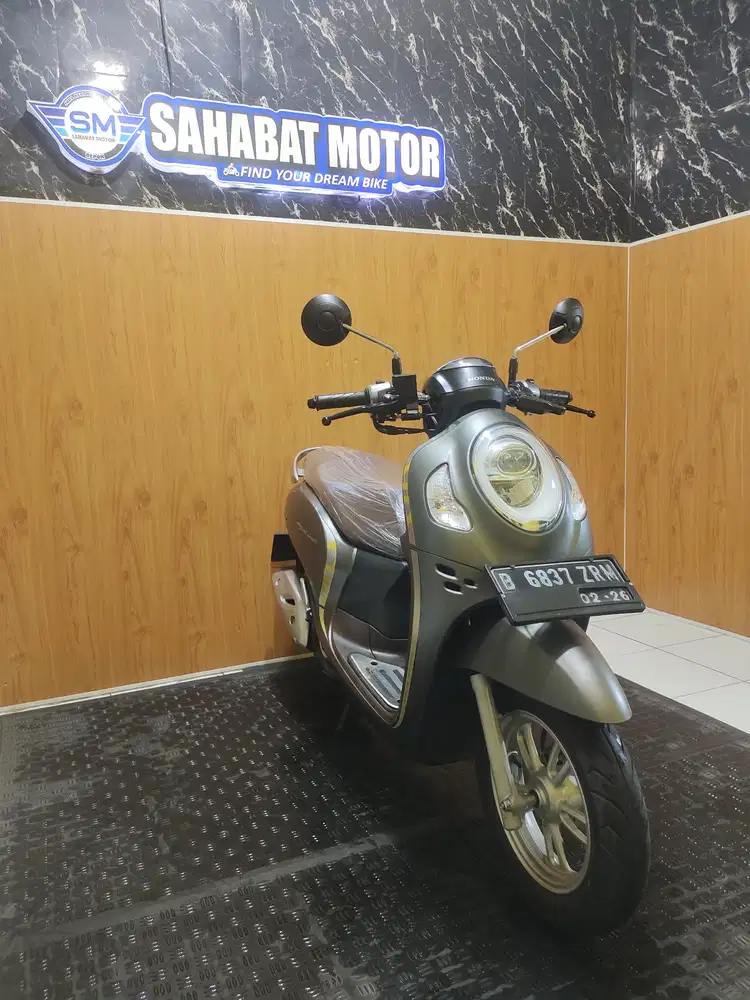 SCOOPY STYLISH TH 2021 KM RENDAH SIAP PAKAI