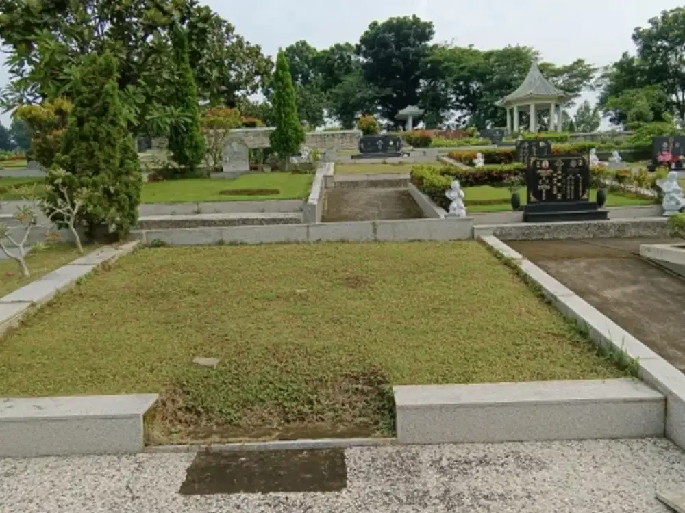 Dijual kavling baru di San Diego Hill garden prosperity and Joy