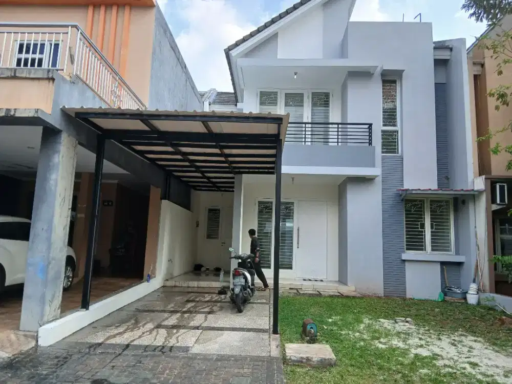 Kanopi baja ringan atap alderon