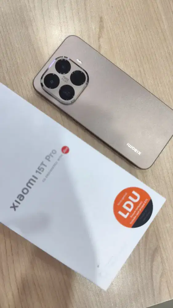 PROMO AKHIR TAHUN XIAOMI 15T PRO 12/12 NEW SEGEL