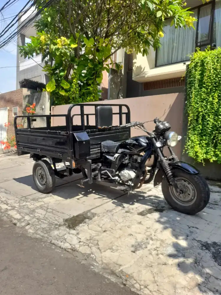 Roda tiga barang penumpang kaisar model viar pick up rida 3 tiga