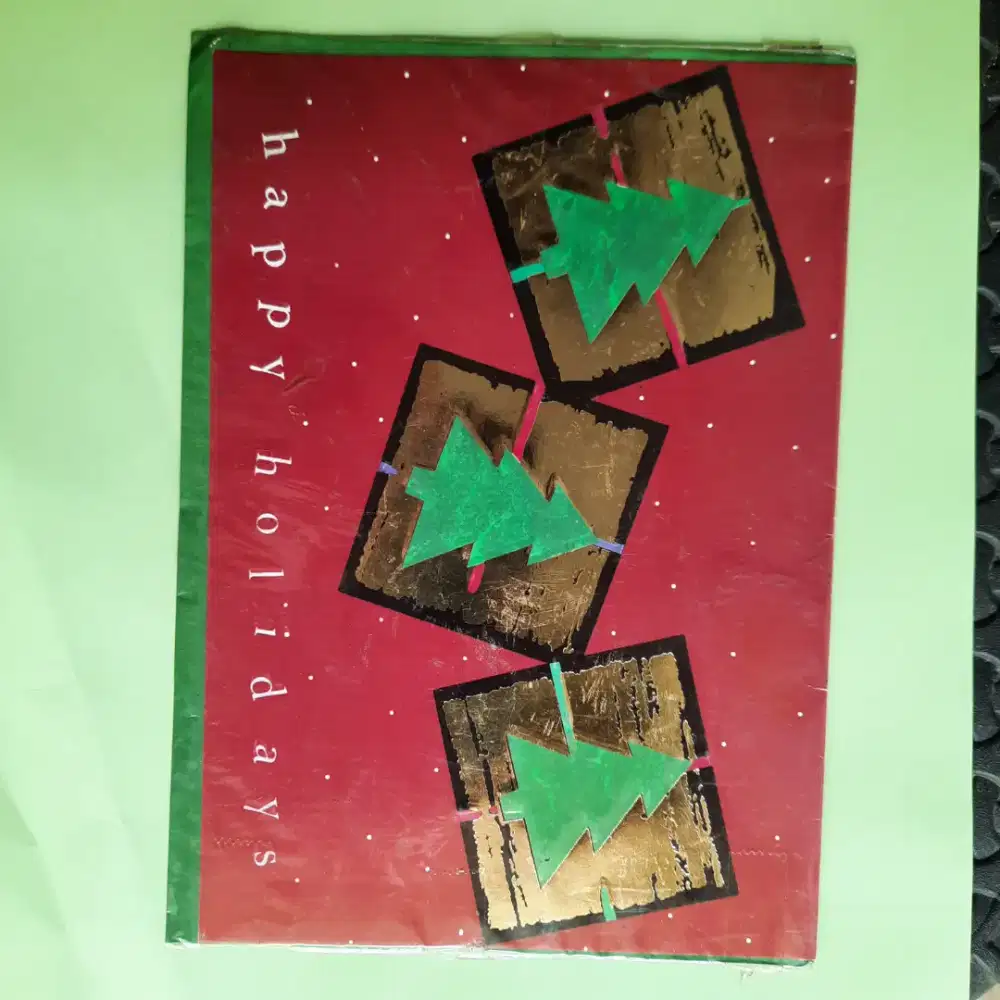 Kartu Ucapan Happy Holiday