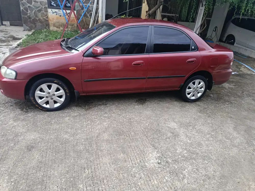 Ford Lynx 2000 Bensin