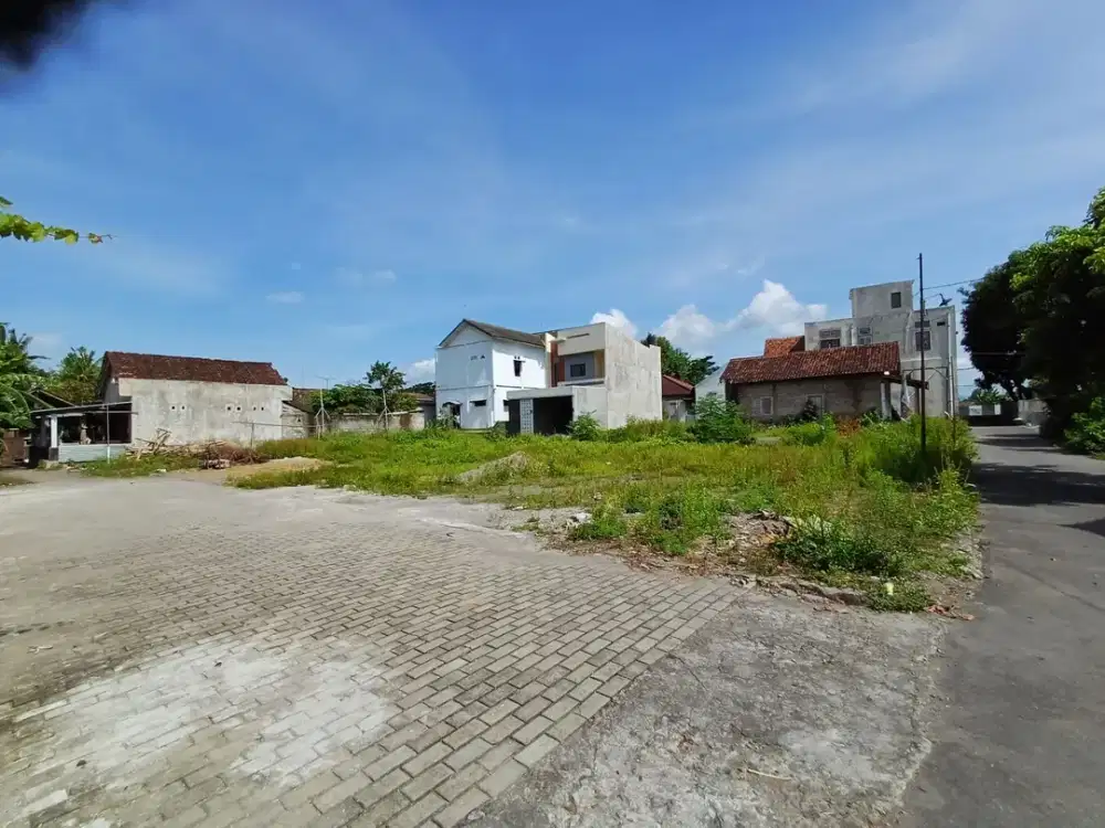 Tanah Strategis Prambanan Selangkah Jl. Solo - Jogja