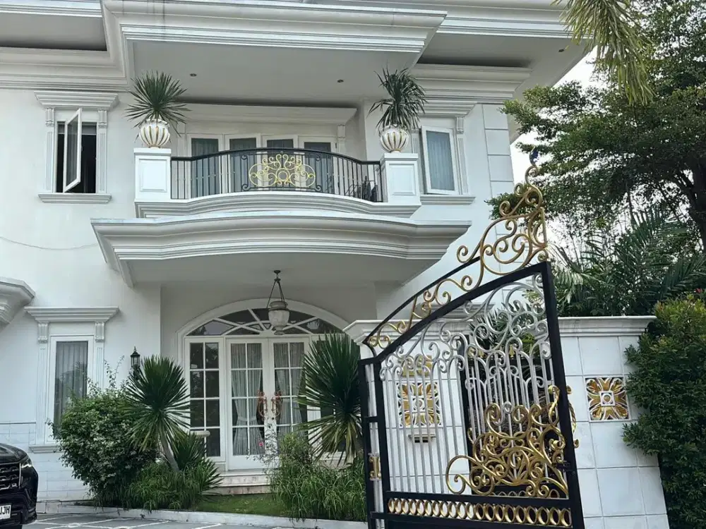 Dijual Rumah Mewah Siap Huni di Bukit Gading Villa Sanur Kelapa Gading