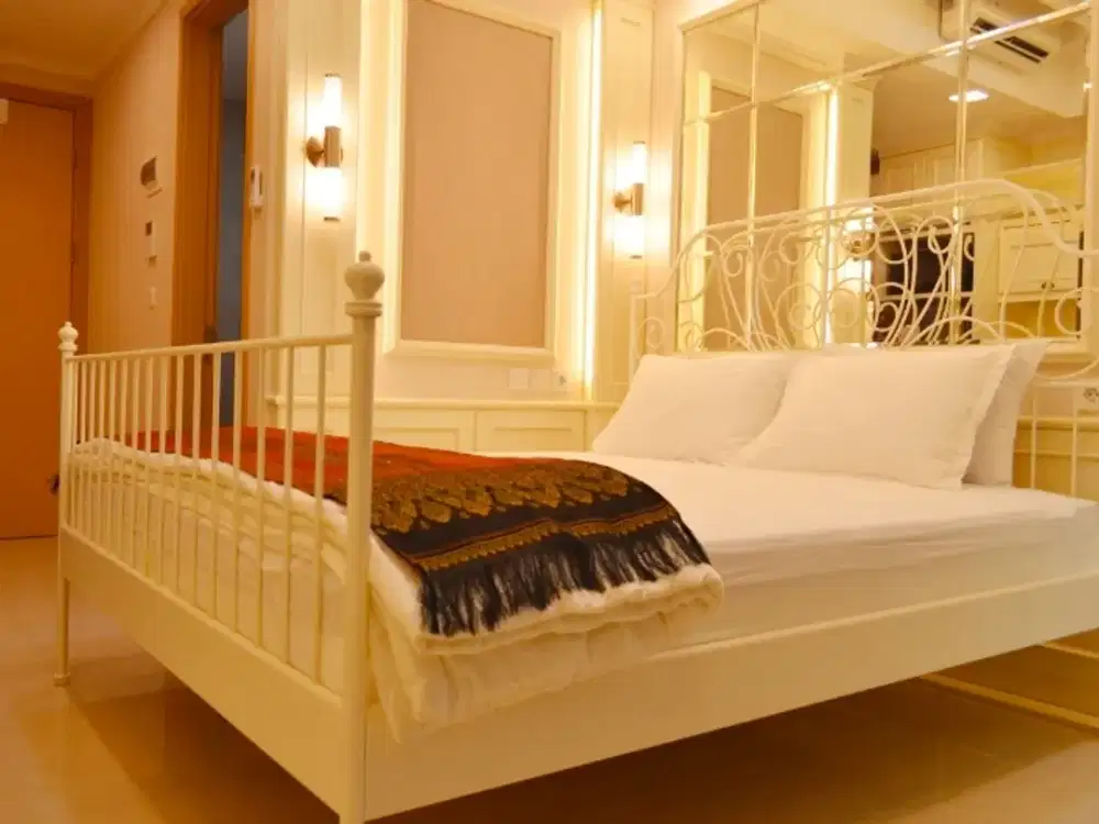 Disewakan Apartemen Sedaumyu City Suites Typevstudio full furnishes