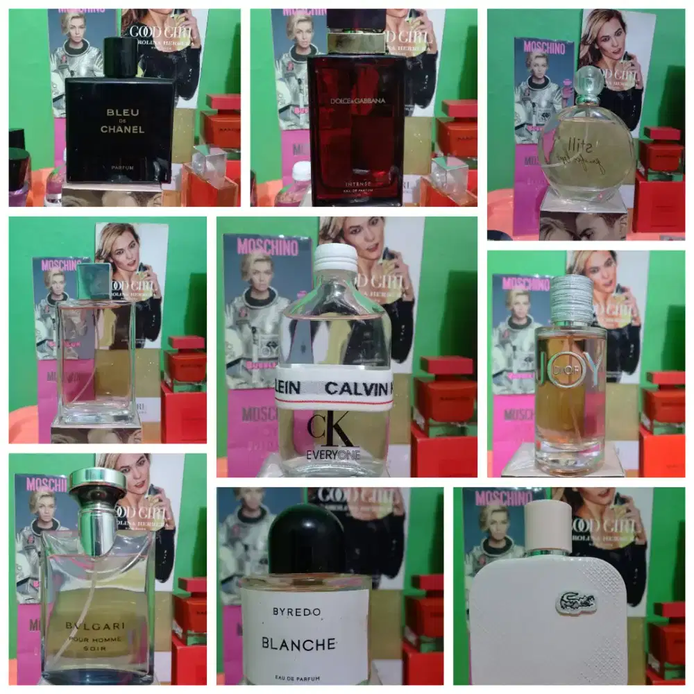 Farfum wanita 100ml
