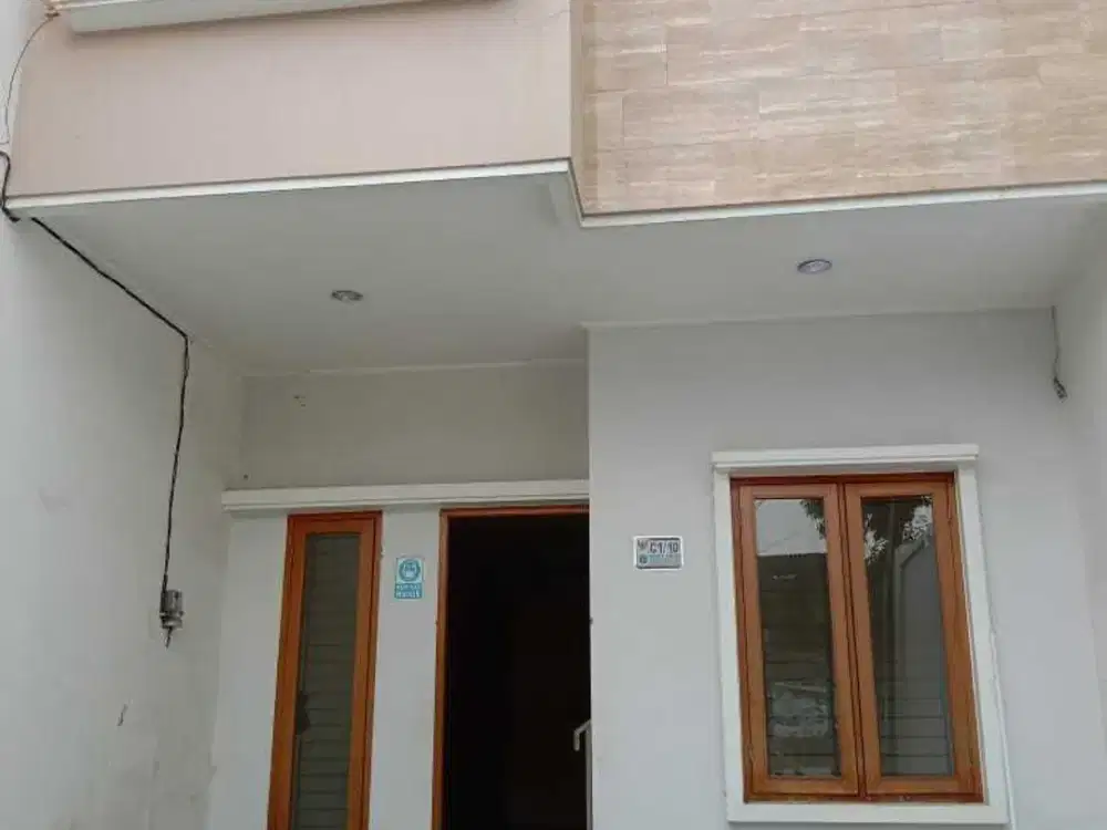 Jual Cepat Rumah 3 Lantai Siap Huni di Sunter 82m2