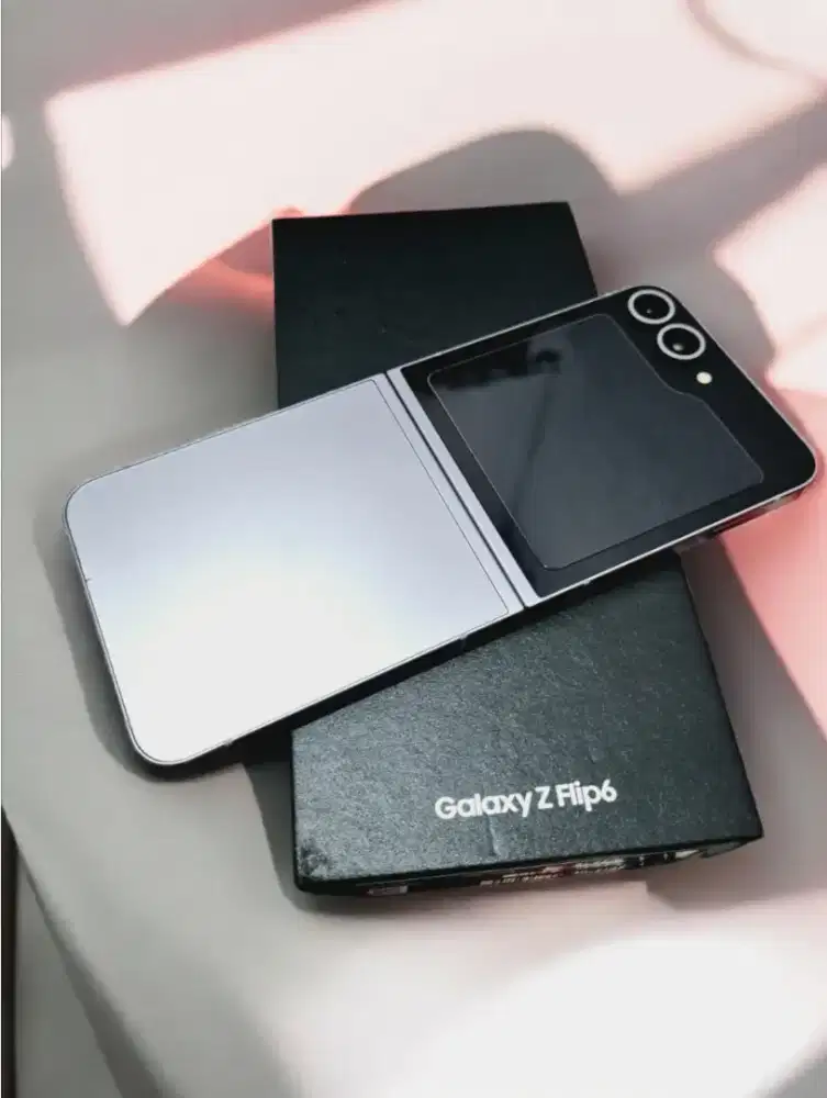 Hp samsung z flip 6 ram12 256gb 5g lte second ya