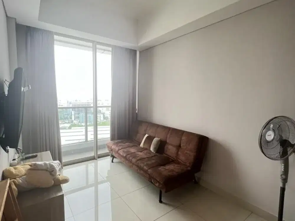 Jual / Sewa !! Apartemen Taman Anggrek Residence 3BR Luas 65m2