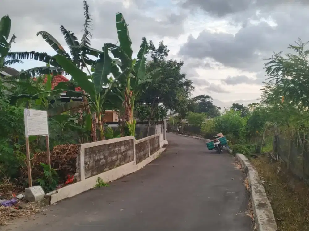 200 Meter Jl. Purwomartani Kalasan (SHM)
