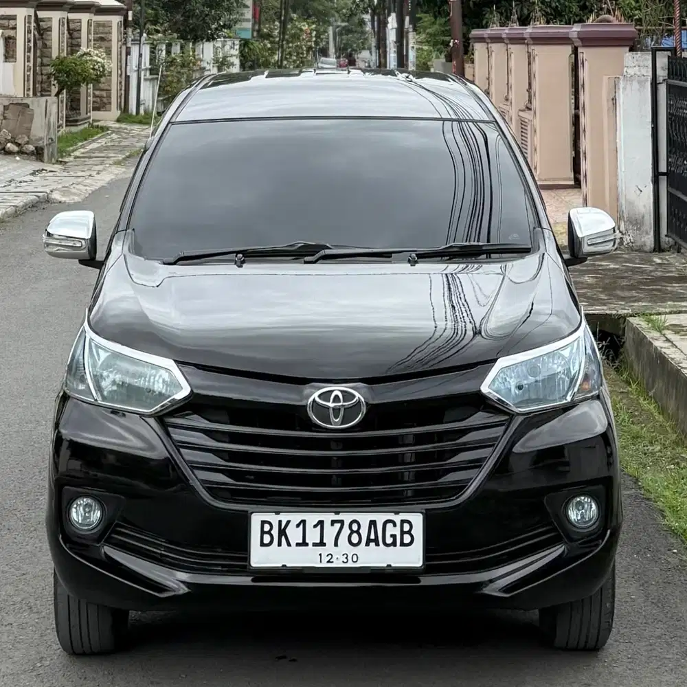 Toyota Avanza G 1.3 Manual 2016 Hitam