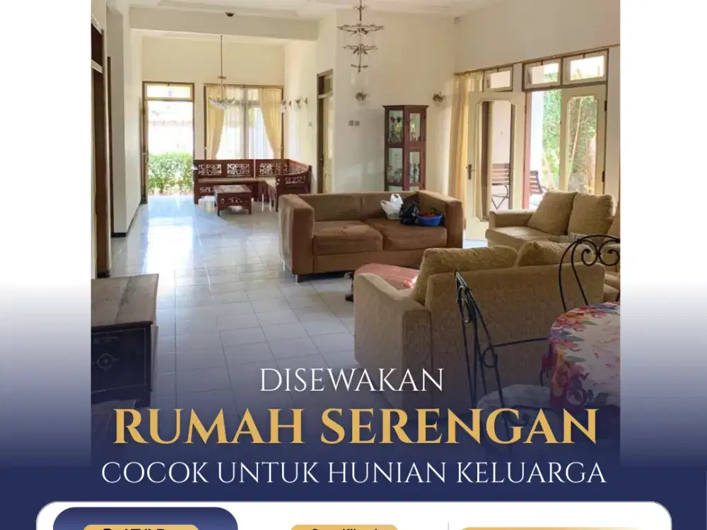 Disewakan Rumah di Serengan, Kota Solo Lokasi Strategis & Siap Huni