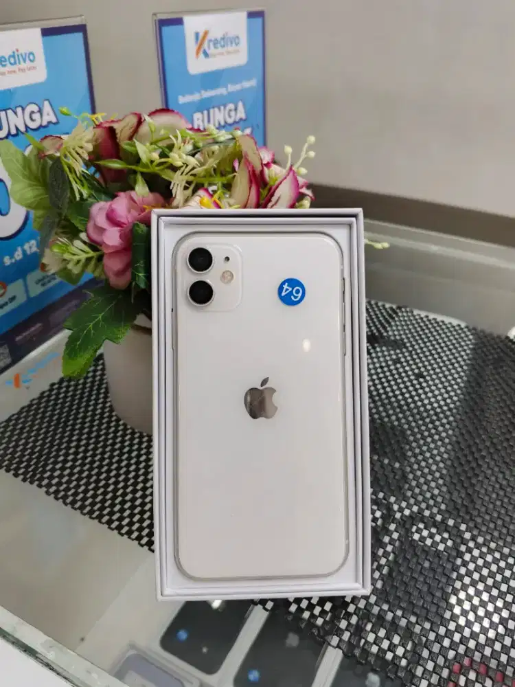 JUAL IPHONE 11 BASIC KREDIT & TUKER TAMBAH