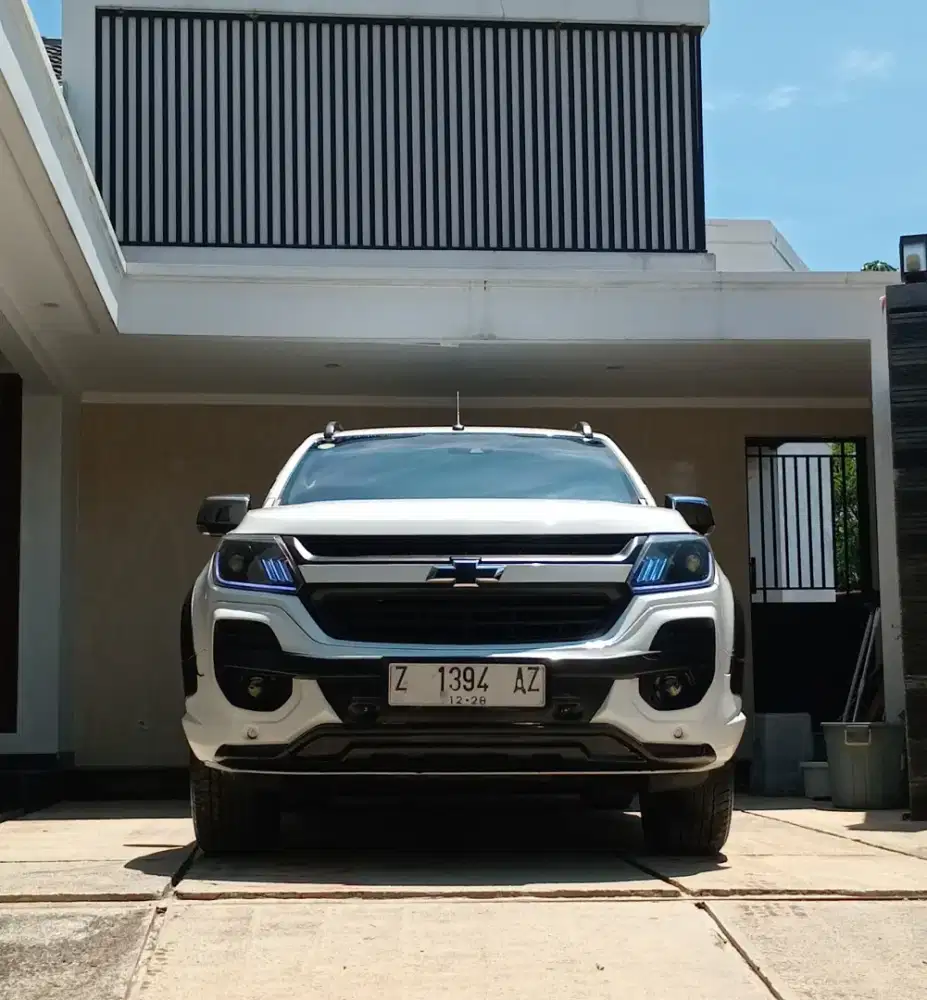 Chevrolet Trailblazer 2.5 LTZ Diesel 2017 Full Spec