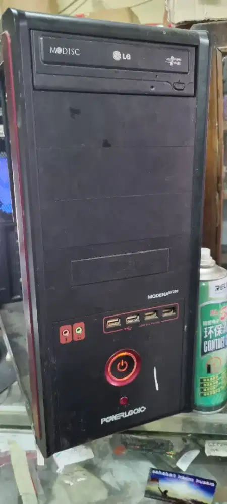 Cpu Amd Apu A6 5400K ram 8gb hdd 250gb buat desain ringan