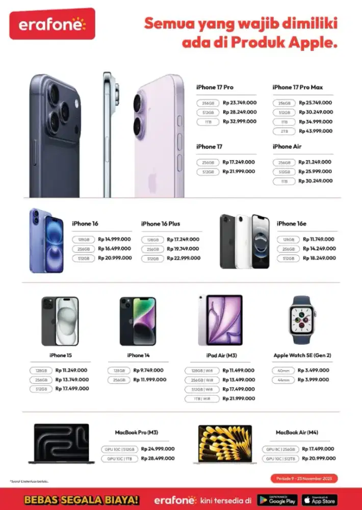 Credit iPhone cukup pake e-KTP asli aja