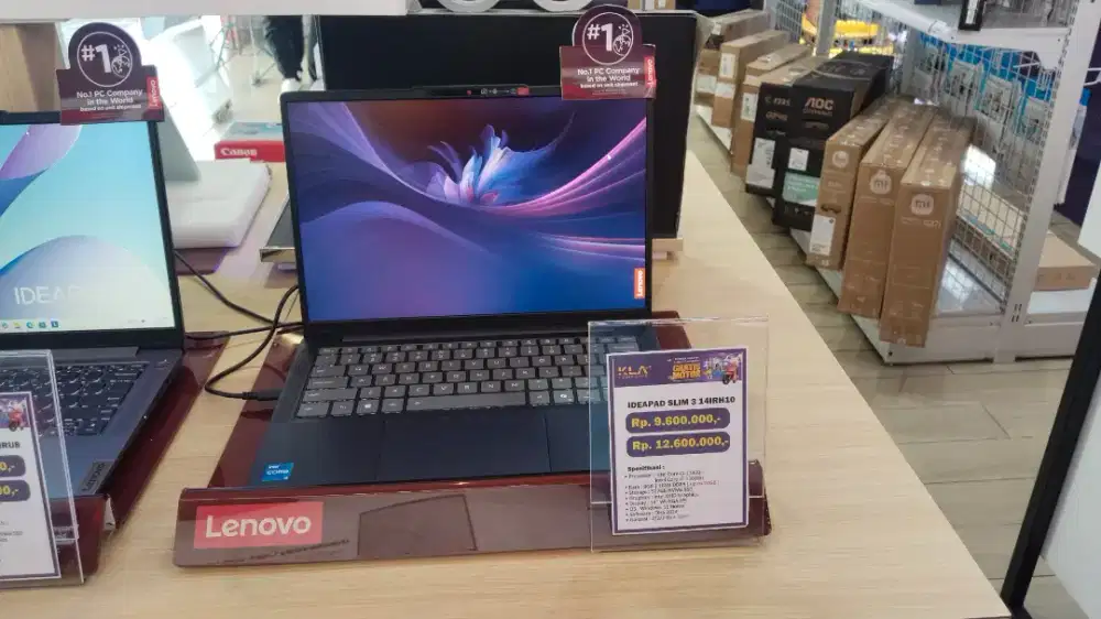 Mau cari Laptop murah dan. Banyak promo Natal & Tahun Baru yukk ke KLA