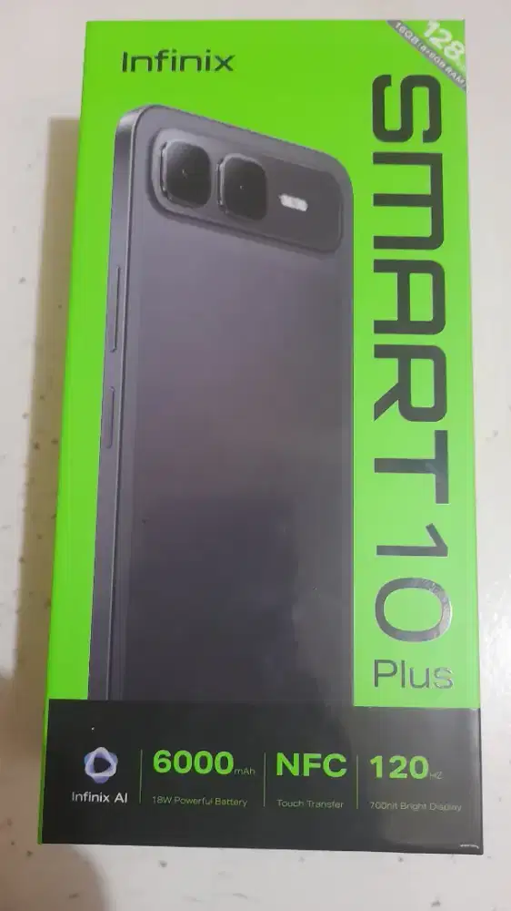 Infinix smart 10plus ram 8