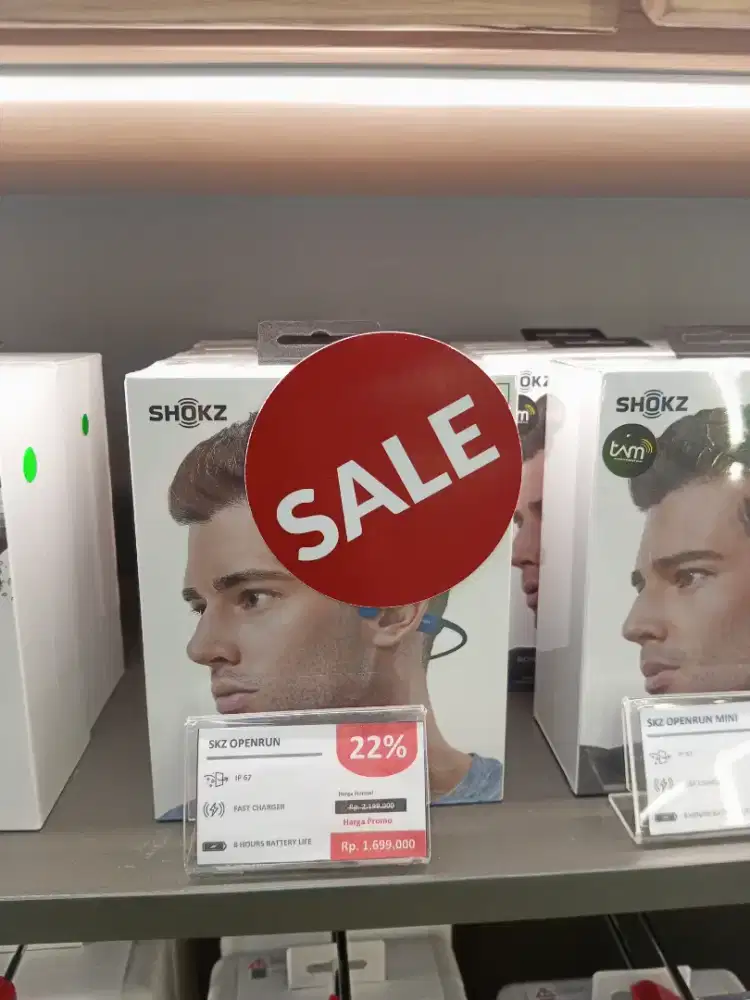 READY SHOKZ OPENRUN2 PAKAI HOME CREDIT BUNGA 0%