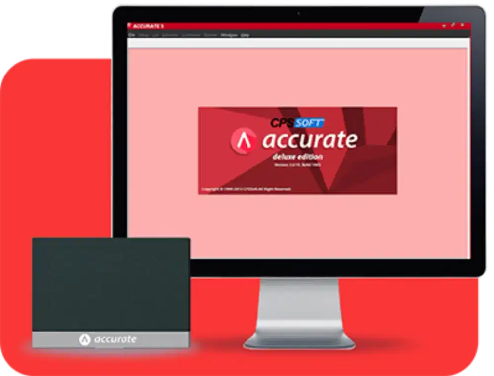 Jasa Trainer/Pembuatan database Accurate desktop