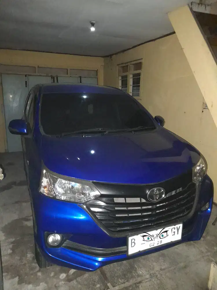 Toyota Avanza 2017 Bensin