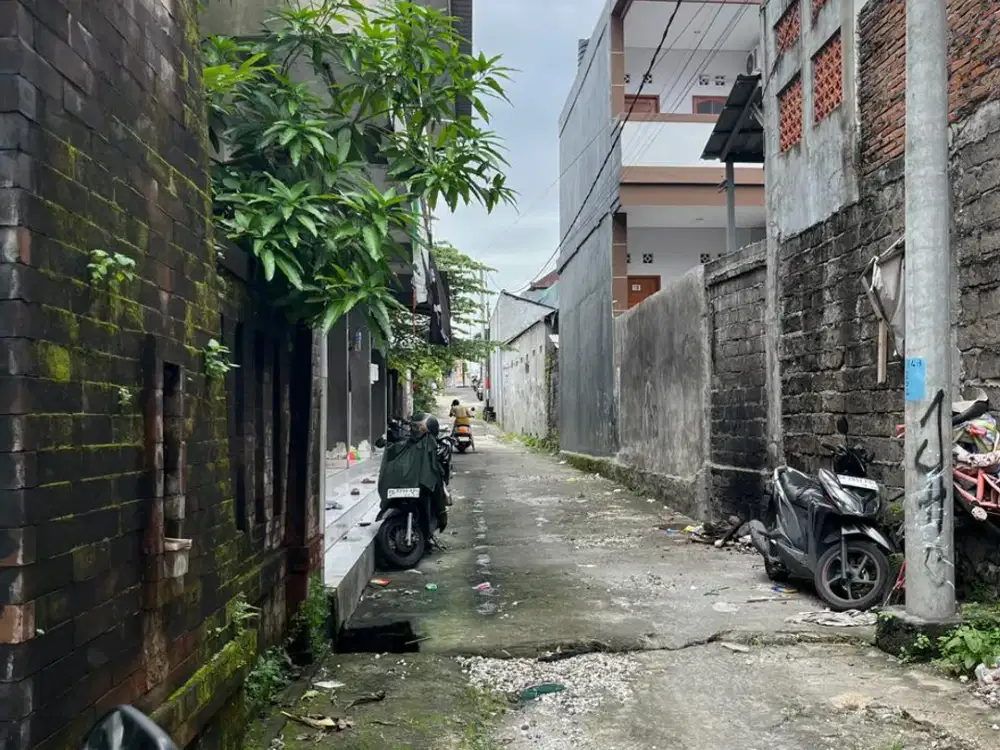 DIJUAL 1 BIDANG TANAH & BANGUNAN – KOTA DENPASAR