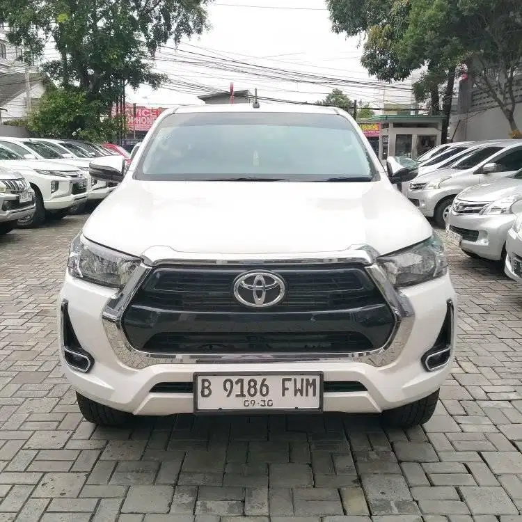 TOYOTA HILUX DC G 2.4 4X4 MT 2022