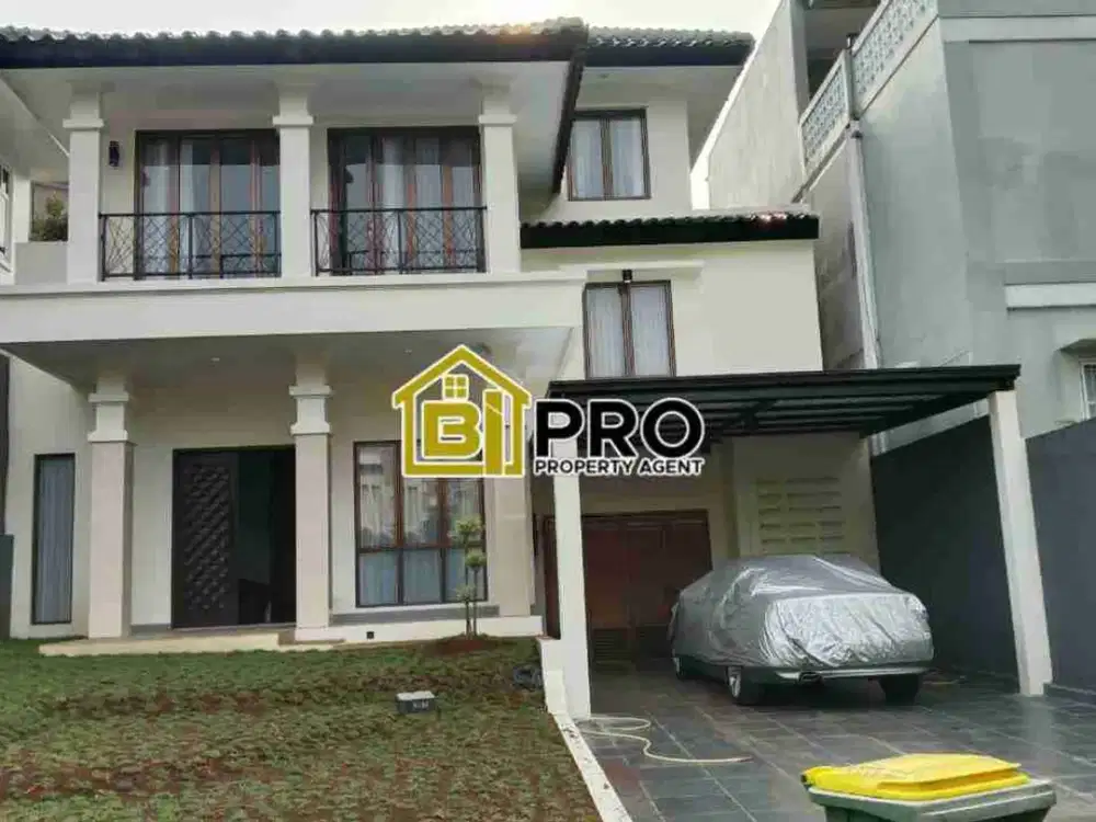 Rumah siap huni sentul