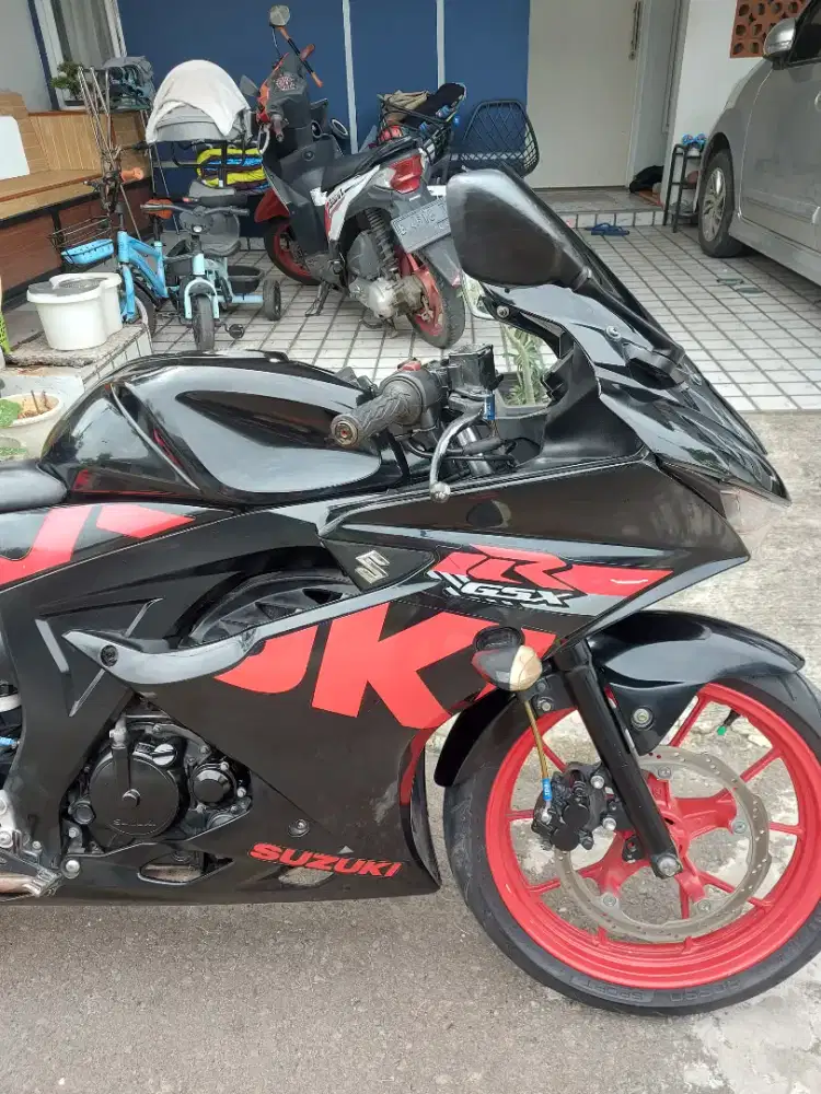 Suzuki GSX-R 2019 Keyless Pajak 2026 Plat 2029