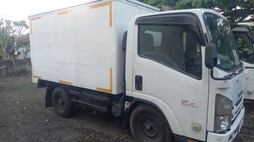 Jual Isuzu Elf 2017 Kondisi Baik