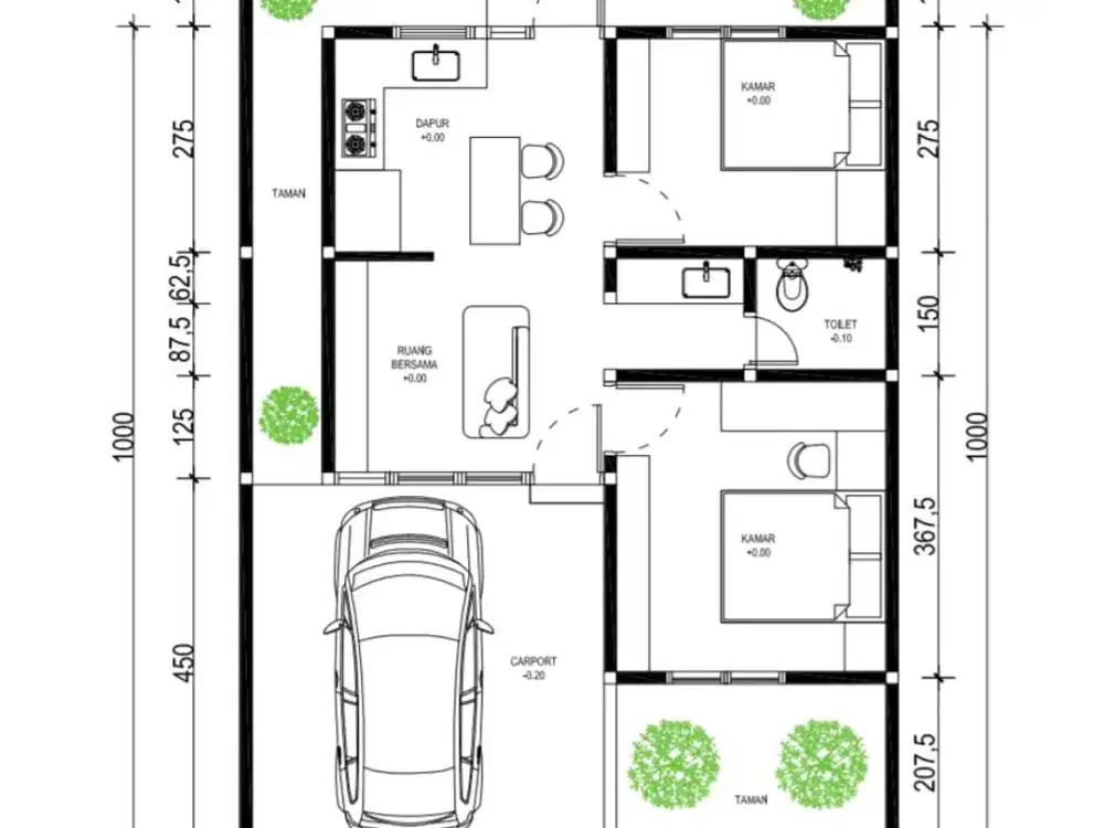 Dijual rumah siap bangun 5 Menit Bandara YIA wates kulonprogo, bisa kredit ke pemilik, Harga Promo : 359 Juta