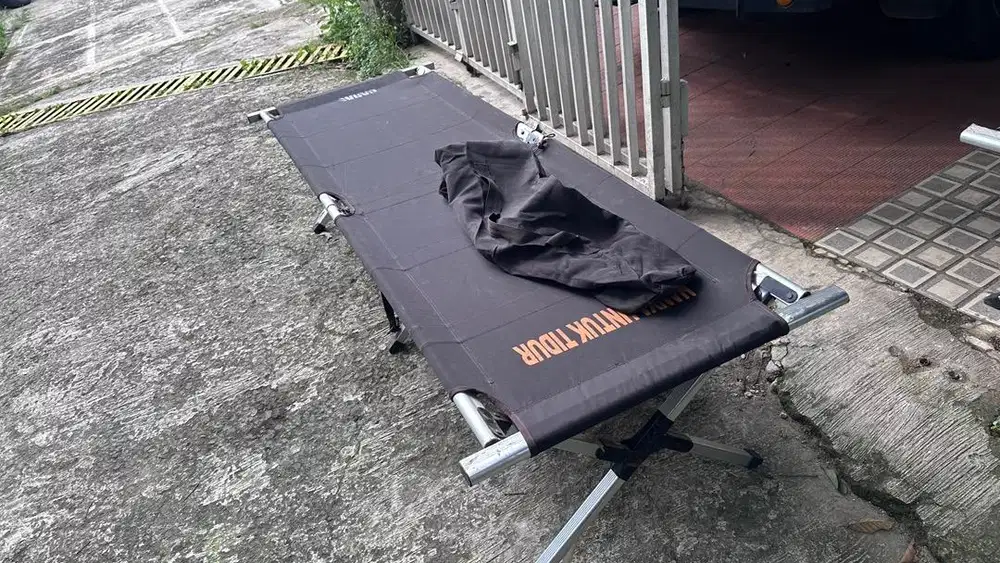 Velbed Alumunium untuk Tenda Velbed