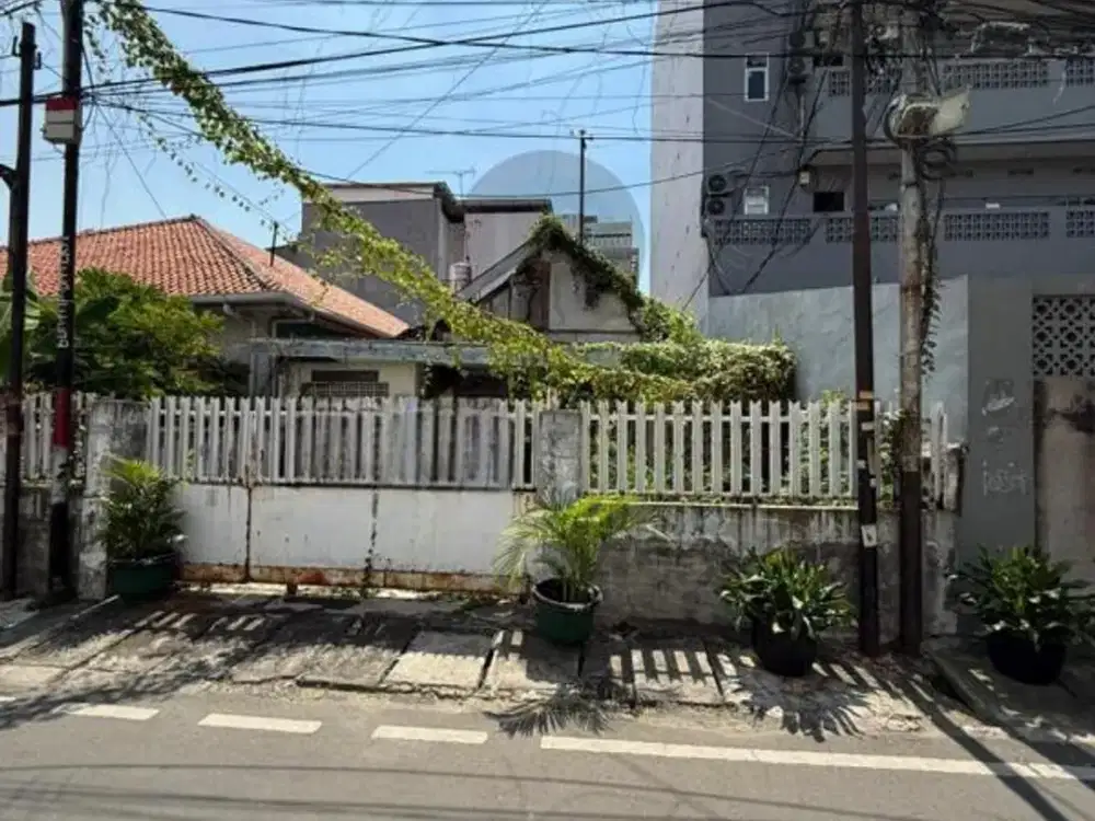 Dijual Kavling di Pintu Air Jakarta Pusat Lokasi Strategis