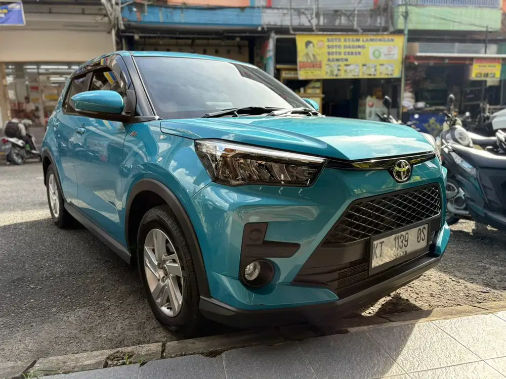 Toyota Raize 2023 Bensin