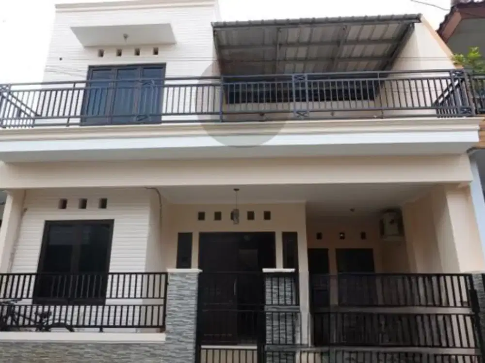 Dijual Rumah 2 Lantai di Villa Nusa Indah 2, Gunung Putri, Jawa Barat