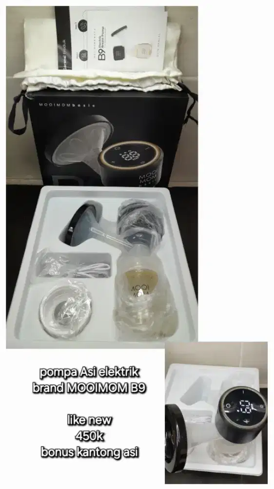 Pompa elektrik MOOIMOM B9