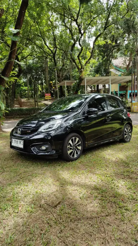 Brio RS matic low km 2018