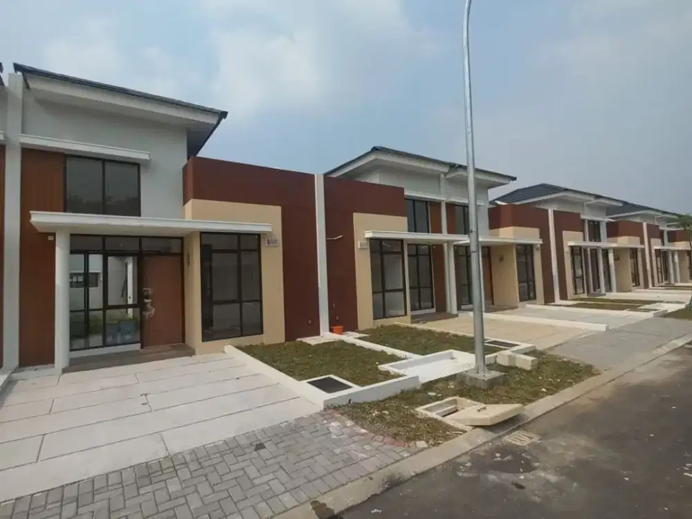 DIJUAL RUMAH CITRA RAYA CLUSTER CASLANO MURAH