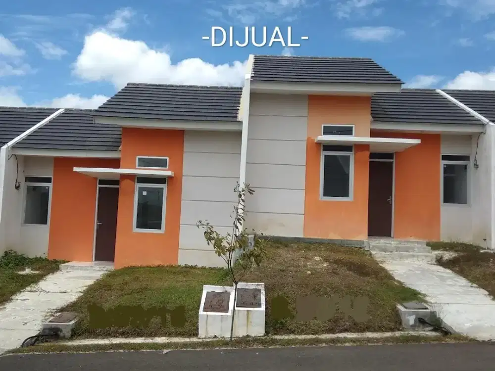 Rumah Gandeng Citra Maja Raya Cluster Park Street Compact Minimalis