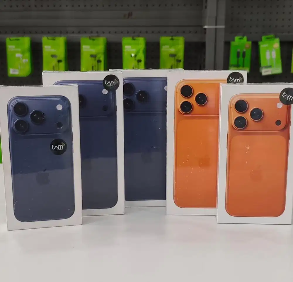 iPhone 17 ProMax 256gb Bisa Tukar Tambah Kredit