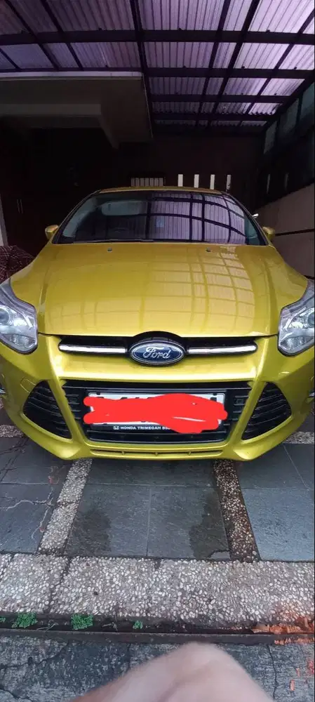 Ford Focus 2013 Antik plat F
