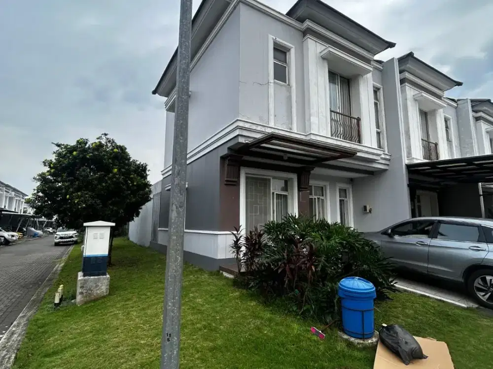 Jual Rumah Hook Visana The Savia BSD Serpong Tangerang Selatan