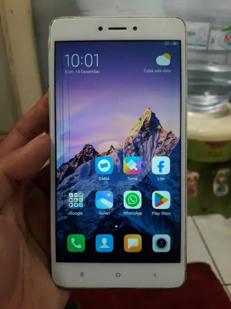 Xiaomi Note 4 4G ram 3gb layar 5.5 inchi siap pakai