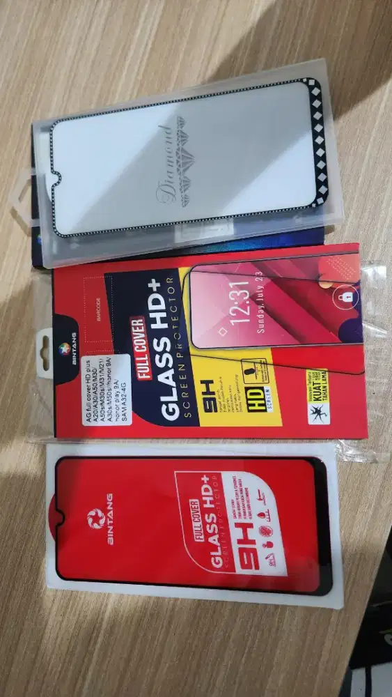 Anti gores tempredd glass Samsung A20 A50 A30