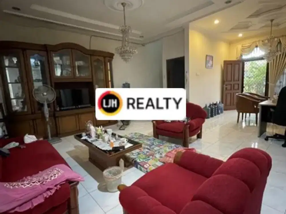 RUMAH SEMI FURNISHED DI SUNTER MAS AREA JAKARTA UTARA
