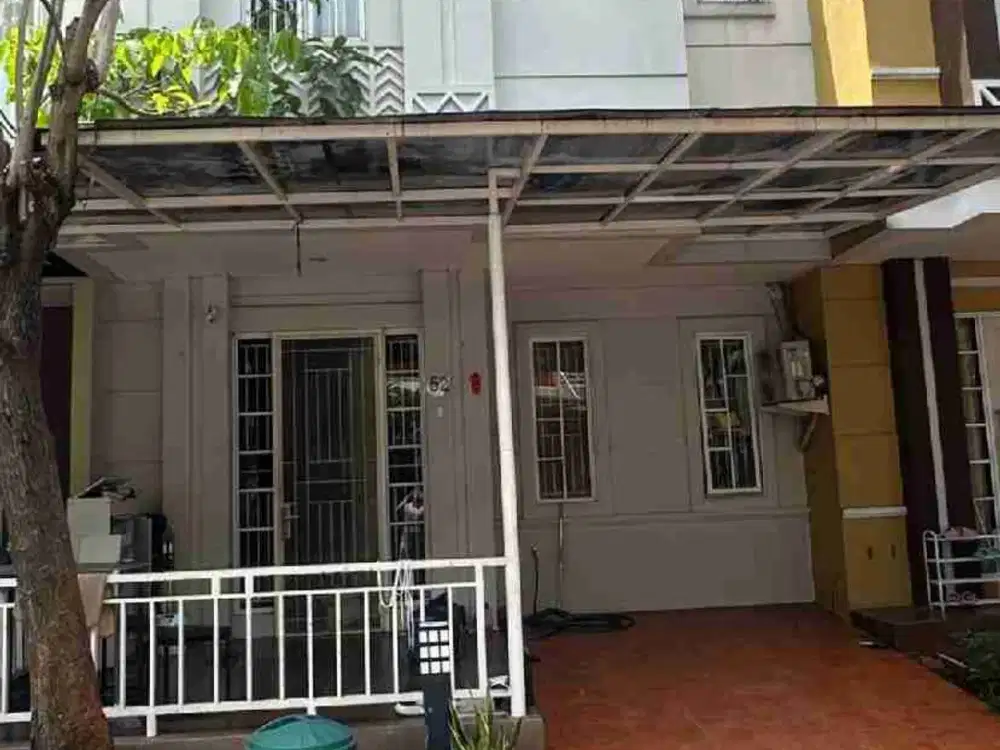 Dijual Cepat Rumah Cluster Malibu Village Semi Furnished Gading Serpong