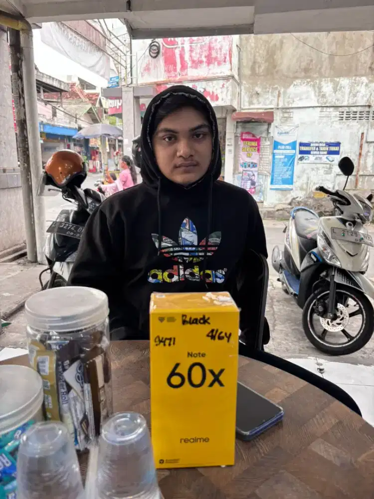 REALME NOTE 60X RAM 4+4/64 PALINGMURAH BISA COD FREE ONGKIR