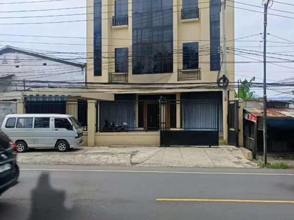 Ruko Jual 3 Lantai di Raya Cianjur Bandung, Karang Tengah Jawa Barat